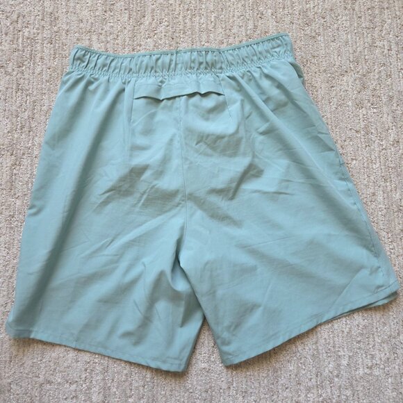 Nike Challenger Dri-FIT 7” Brief Lined Running Athletic Shorts Blue Men’s Small - Picture 2 of 16